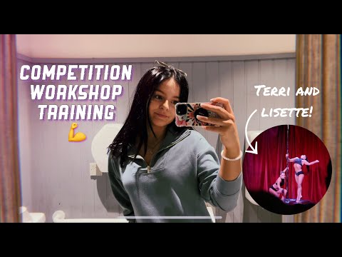 Pole Comp Vlog! Pole Princess Dublin 2022