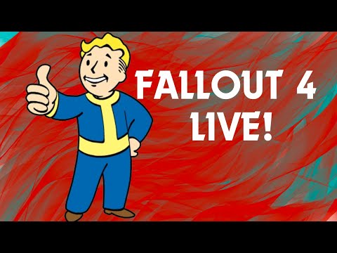 LIVE: Fallout 4-Let's Play pt 5 (FARHARBOR!)
