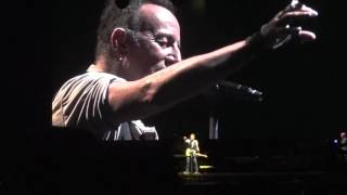 Growing up: Bruce Springsteen & the E Street Band, live, 2016