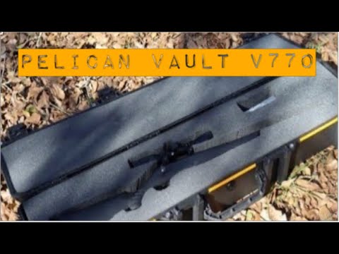 Pelican Vault V770 Single Rifle Case