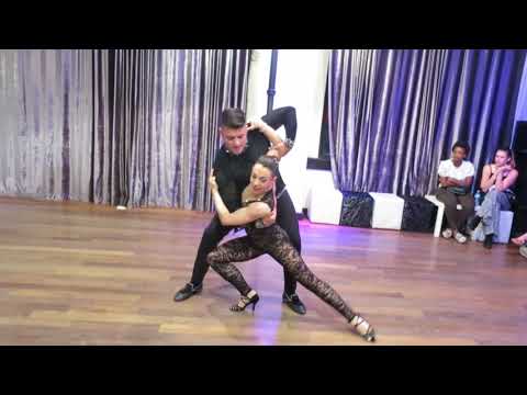 Victor Alexis & Laurence at the Bachata Invasion Social on May 12 2018