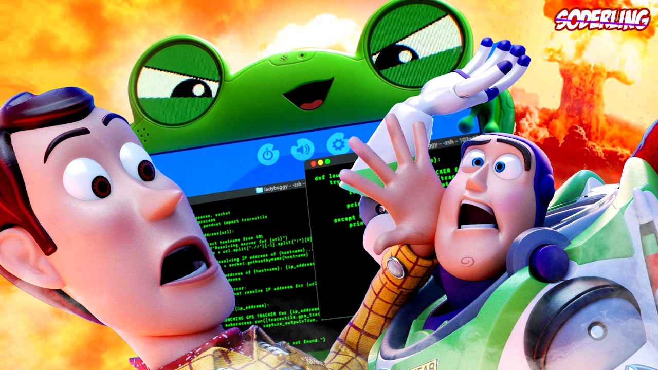 Планшет из "Истории Игрушек 5" Способен Уничтожить Мир!