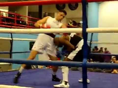 SS100095 - 2017 BUCS UK NATIONAL STUDENT AMATEUR BOXING CHAMPIONSHIPS