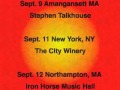 Stan Ridgway "Neon Mirage" Tour 2010 / "Flag Up On A Pole"