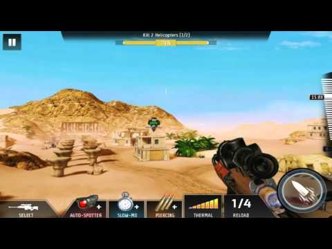 Kill Shot Bravo Region 7 Primary Mission 24 - Kill 2 Helicopters