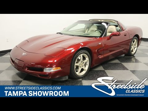 2003 Chevrolet Corvette (CC-1412388) for sale in Lutz, Florida