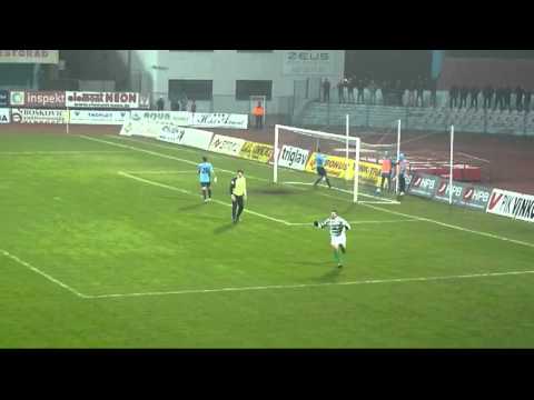 Nk Vinogradar  gol Cibaliji za 1:1 ( u Vinkovcima)  Jastrebarsko