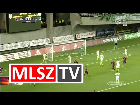 Danko Lazovic gólja a Videoton FC – Ferencvárosi TC mérkőzésen