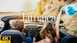 How To Spend 5 Days In JAMAICA| Perfect Vacation