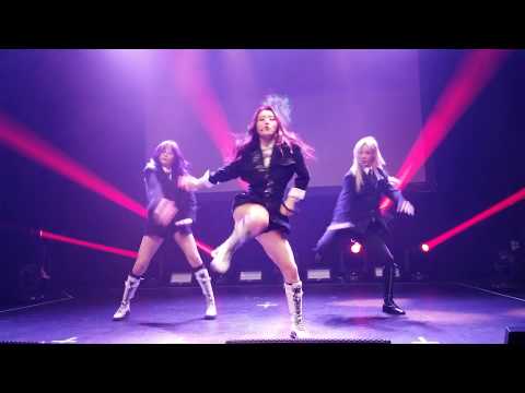Dreamcatcher (드림캐쳐) - Taki Taki - Live in Jersey City 191215 - 4k Fancam