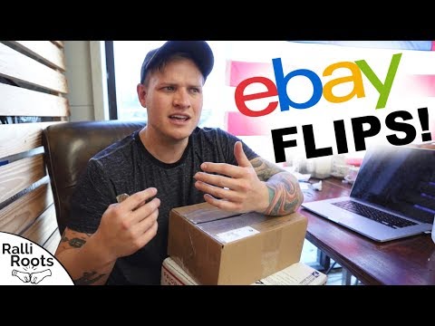 I BOUGHT THIS ON EBAY TO FLIP ON EBAY...