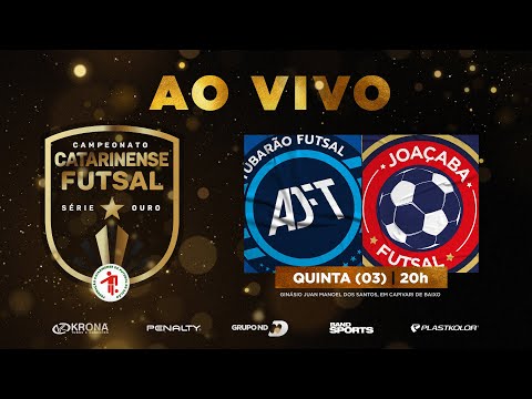 CAMPEONATO CATARINENSE SÉRIE OURO - 1ª FASE 2022 - Tubarão Futsal X Joaçaba Futsal