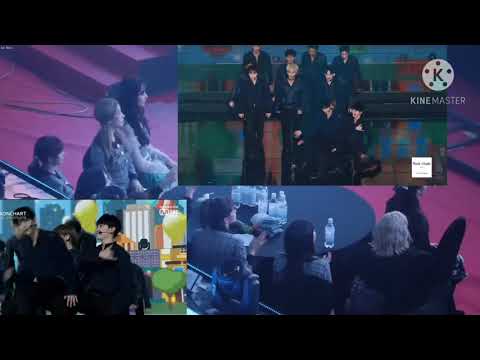 Twice Reaction to Seventeen Gaon Chart Music Awards 2019 (Run To You + CHANGE UP + Oh My + Getting C