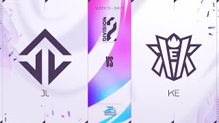 LFL Division2 Spring Split 2023 - W9D1 - JL vs KE