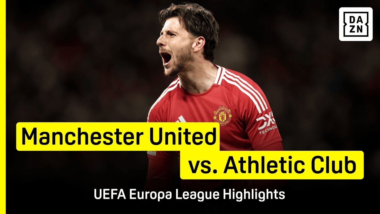 HIGHLIGHTS | Manchester United vs Athletic Club (Europa League 2024-25)
