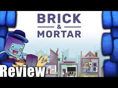 Brick & Mortar Review - with Tom Vasel