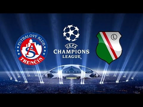 Tercera Ronda/ Trenčín 0 - 1 Legia Champions League - All Goals & Highlights - 27/07/2016