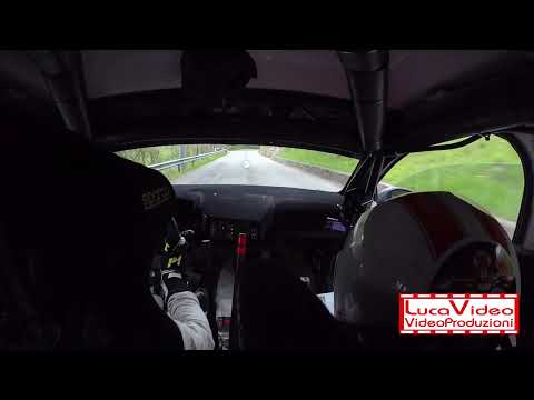 37° Rally Prealpi Orobiche 2023 Perego-Mostacchi 208 Rally4 - Cameracar PS5 1°tempo di classe