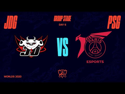JDG vs PSG | Worlds Group Stage Day 6 | JD Gaming vs PSG Talon (2020)