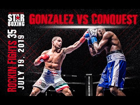 Rockin' Fights 35: Danny "El Gallo" Gonzalez vs Jerome "Conqueror" Conquest