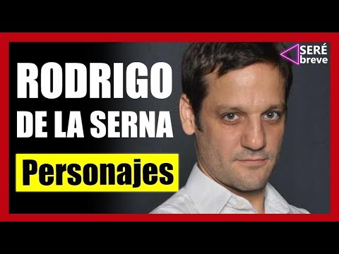 Rodrigo de la Serna - 7 PERSONAJES / Palermo LA CASA DE PAPEL.