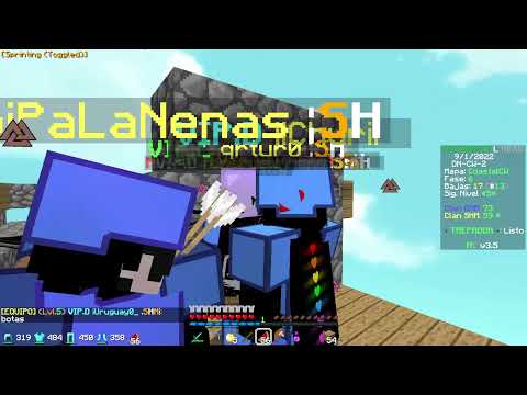 cw minecub SHM VS GMB