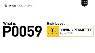 dtc p0059 interpretation