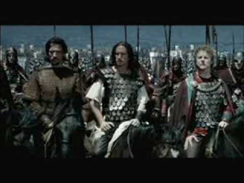 Dark Kingdom: The Dragon King trailer still showing Siegfried with the dragon