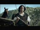 DVD trailer frame: Icelandic cliffs and windswept coast in Dark Kingdom