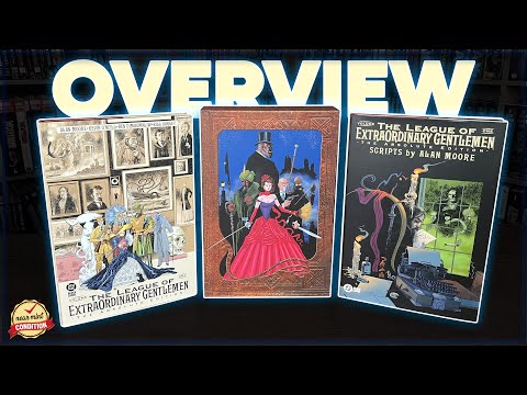 League of Extraordinary Gentlemen Vol. 1: The Absolute Edition (NEW PRINTING) |