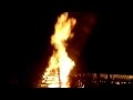 Christmas Eve 2012 Papa Noel Bonfire Destrehan ...