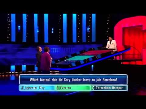 Lesley's £6000 Chance Against The Sinnerman - The Chase
