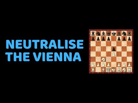 The Vienna Attack | How to Counter as Black | GM Molton