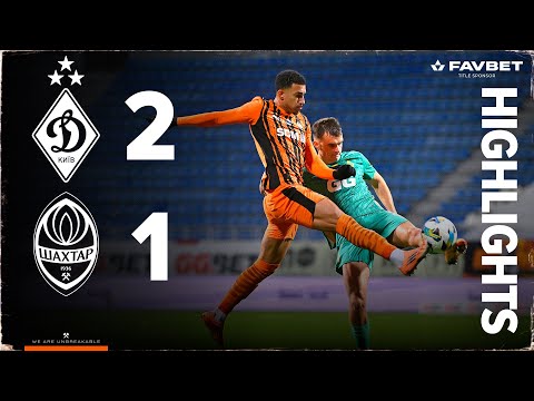FK Dynamo Kyiv 2-1 FK Shakhtar Donetsk