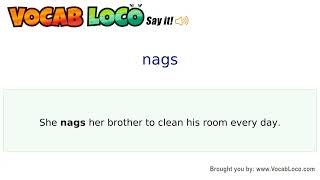 Video thumbnail for nags