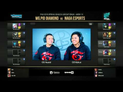 PGS 2015 Spring Season - Week 10