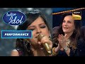 Indian Idol S13 Senjuti के Do Ghoont को मिली Mumtaz जी की तालिया
