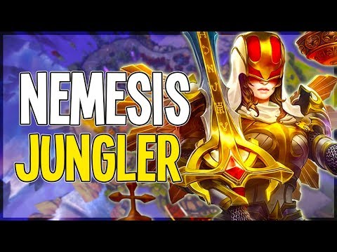 NEMESIS JUNGLER | CONQUISTA CASUAL | SMITE BRASIL ft. Nionp