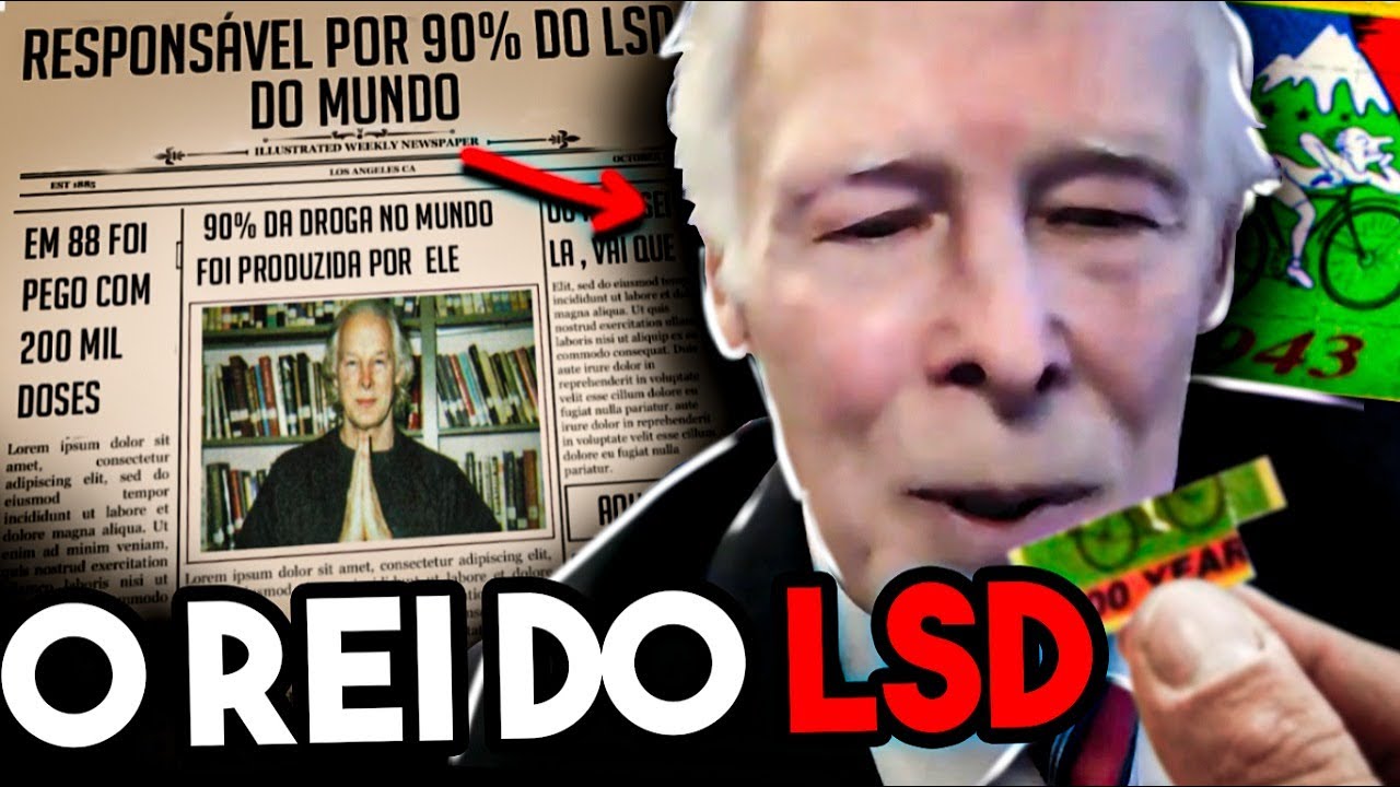 10 FATOS SOBRE O LSD