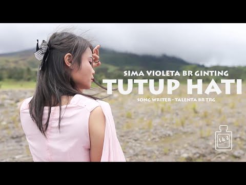 LAGU KARO TERBARU 2024 - SIMA VIOLETA BR GINTING- TUTUP HATI - CIPT TALENTA BR TARIGAN