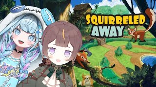 水宮枢 - 【Squirreled Away】アーニャ先輩とリスになる！【水宮枢／FLOW GLOW】#hololiveDEV IS