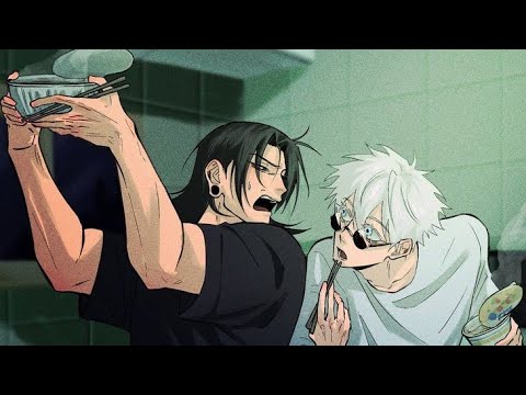 ⌜ Gojo x Geto ⌟ - Jujutsu Kaisen ⌑ Comics | SatoSugu