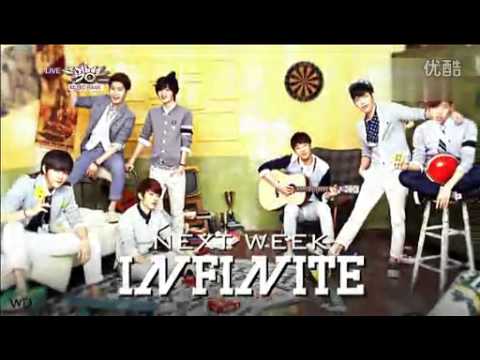 130315 INFINITE MUSIC BANK Comeback NEXT WEEK