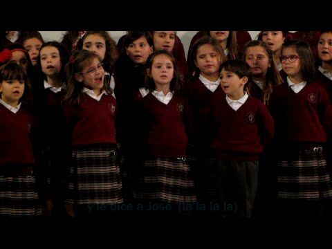 Villancico coral. "La mula".