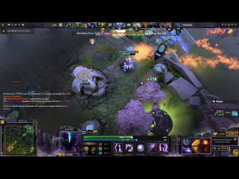 Newbee.Hao Spectre double rampage vs @OGDota2