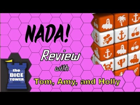 Dice Tower Girl Reviews: Nada!