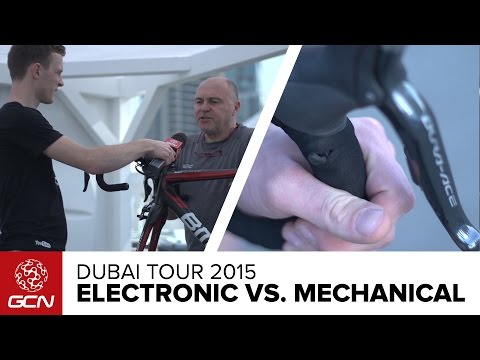 Electronic Vs. Mechanical Groupsets | Dubai Tour 2015