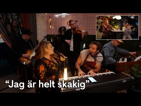 Sarah Dawn Finers sång tar extra mycket på åhörarna