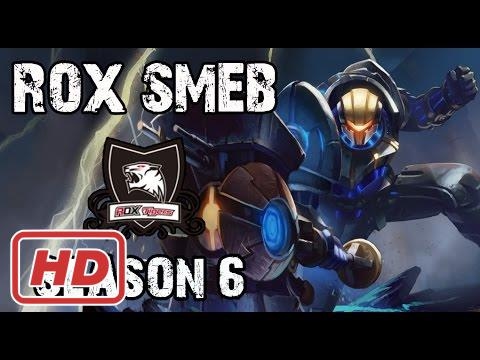 ROX Smeb Jayce vs Irelia TOP Ranked Challenger NA