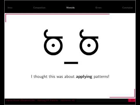 Applying Functional Programming Patterns - Markus Hauck